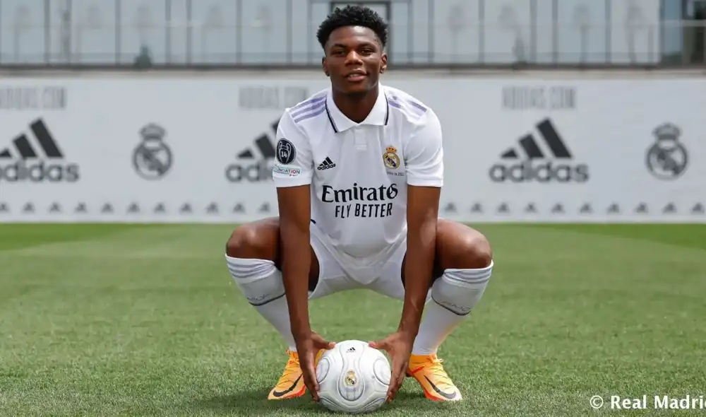 Mediocampista firmó por las próximas 6 temporadas. Foto: Real Madrid