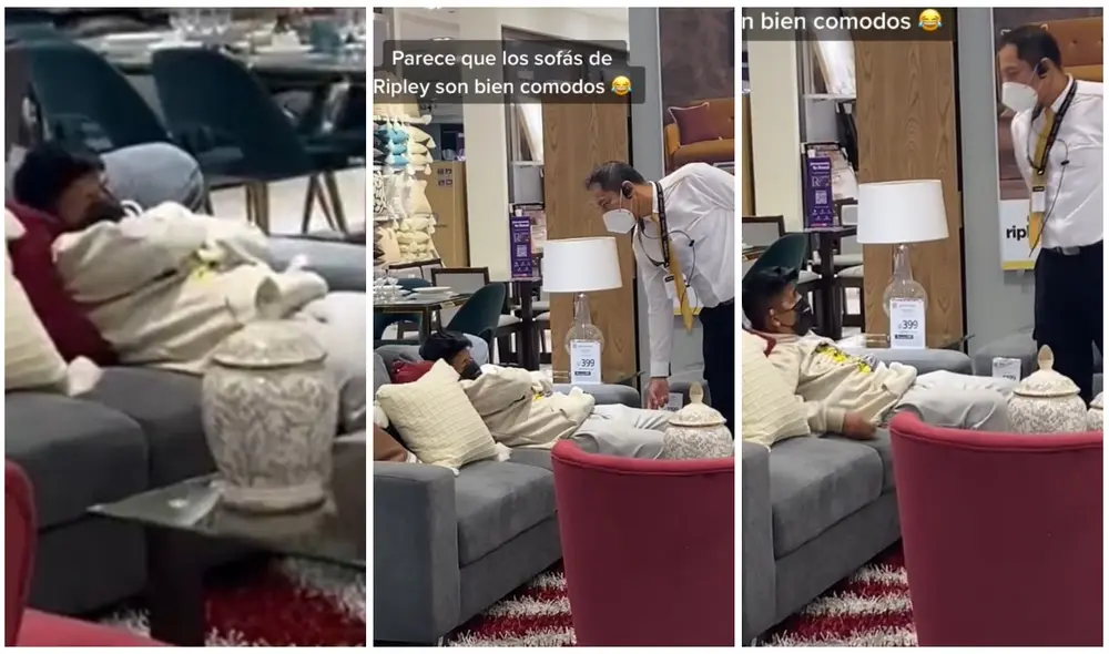 El clip es viral en TikTok y otras redes sociales. Foto: TikTok El clip es viral en TikTok y otras redes sociales. Foto: TikTok