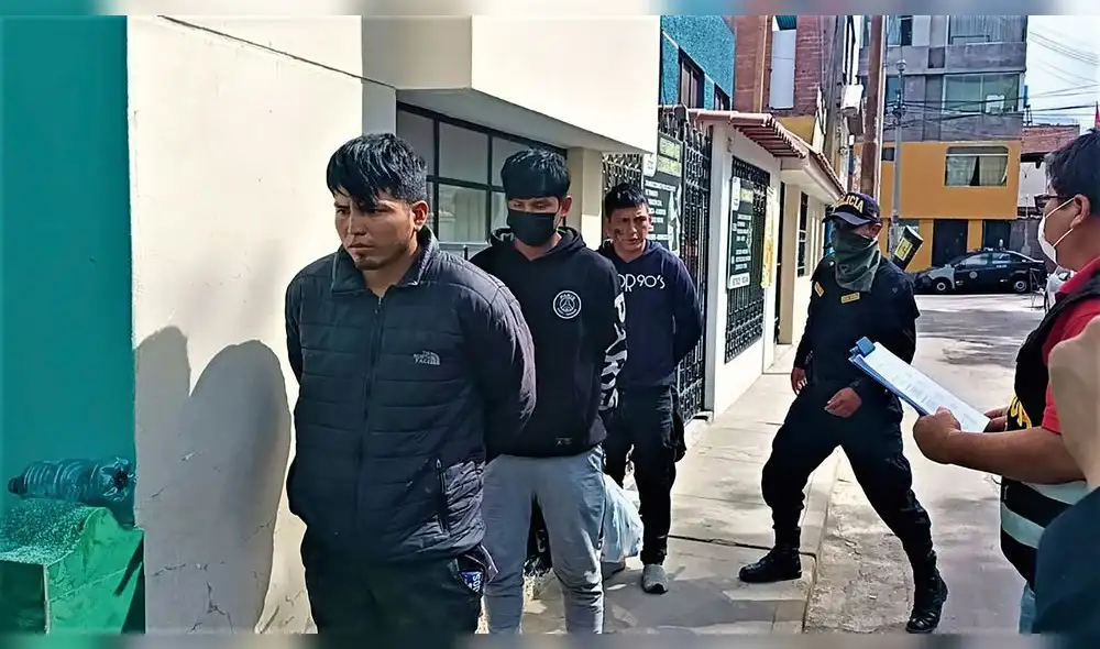 Los acusan. Fiscalía pide prisión para detenidos en Atico. Los acusan. Fiscalía pide prisión para detenidos en Atico.