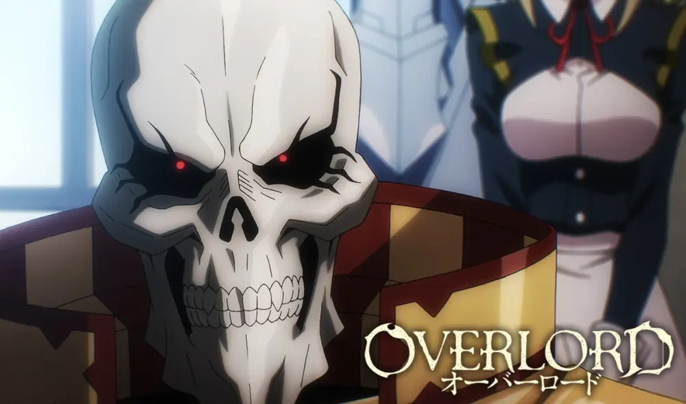 "Overlord" se prepara para el lanzamiento de su cuarta temporada. Foto: Madhouse