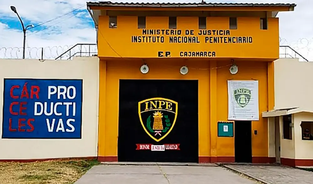 El hecho ocurrió ayer lunes 13 de junio, a las 2.35 p. m. Sin embargo, según el INPE detectó rápidamente el intento de fuga y evitó que ambos sujetos escapen. Foto: INPE