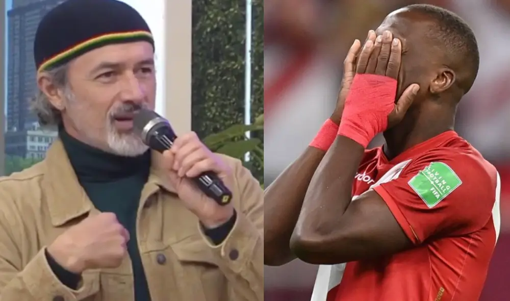 Carlos Alcántara elogió el trabajo de Luis Advíncula, quien rompió en llanto al no clasificar al Mundial Qatar 2022. Foto: América hoy/captura, difusión