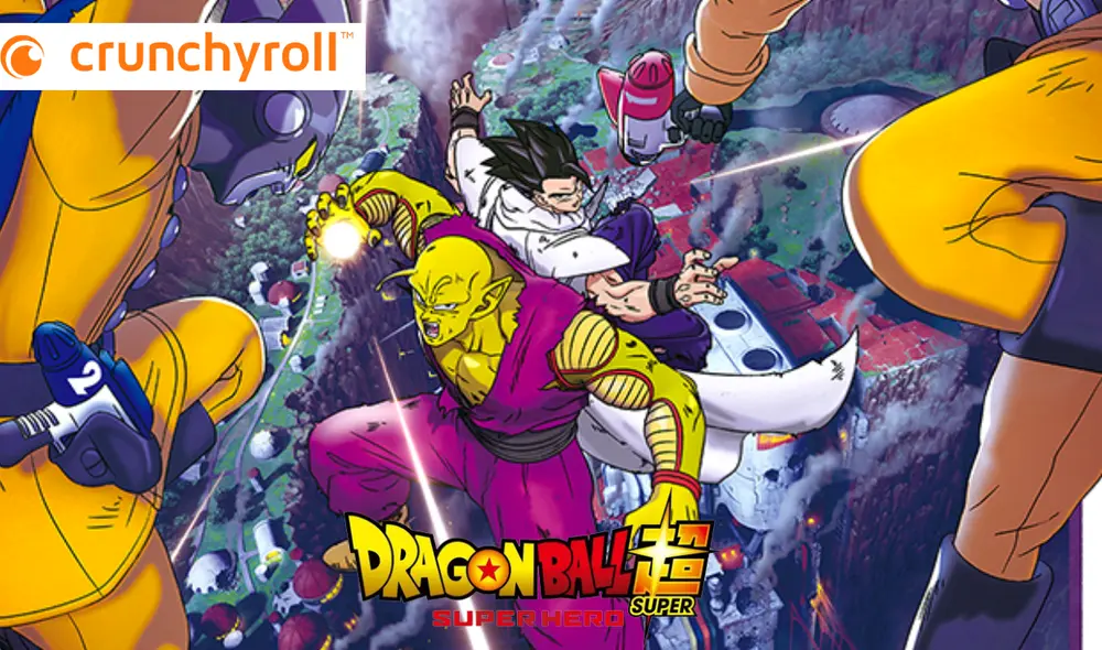 Dragon Ball Super: Super Hero se prepara para su estreno a nivel mundial. Foto: Crunchyroll Dragon Ball Super: Super Hero se prepara para su estreno a nivel mundial. Foto: Crunchyroll