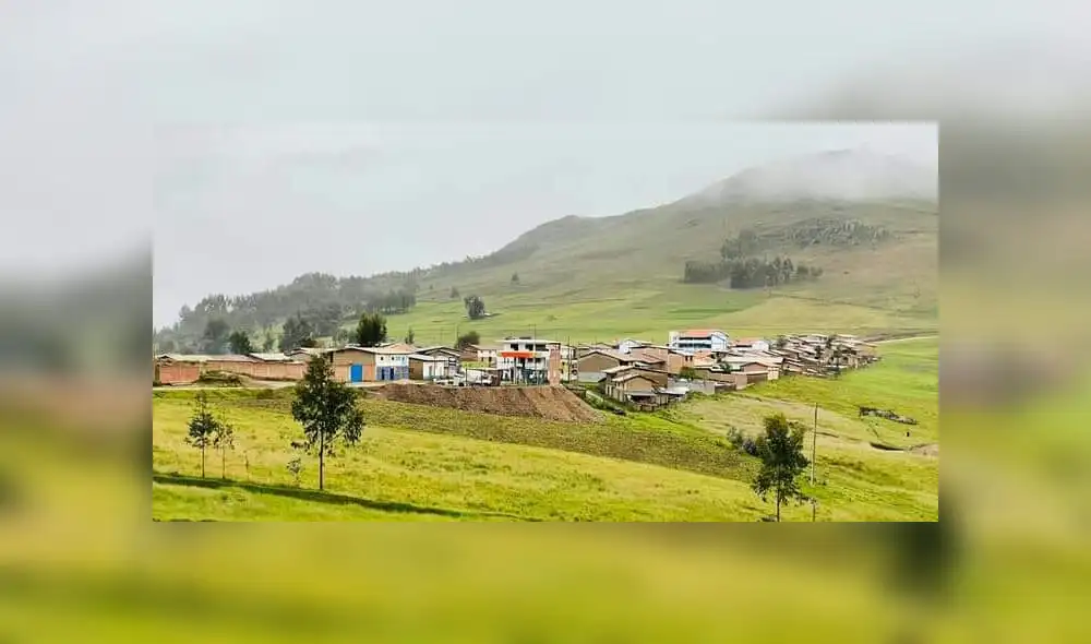 Asesinato se produjo en el distrito de Santa Cruz de Chuca. Foto: Facebook Asesinato se produjo en el distrito de Santa Cruz de Chuca. Foto: Facebook
