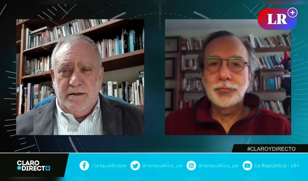 Hernán Chaparro, psicólogo social. Foto: captura de LR+