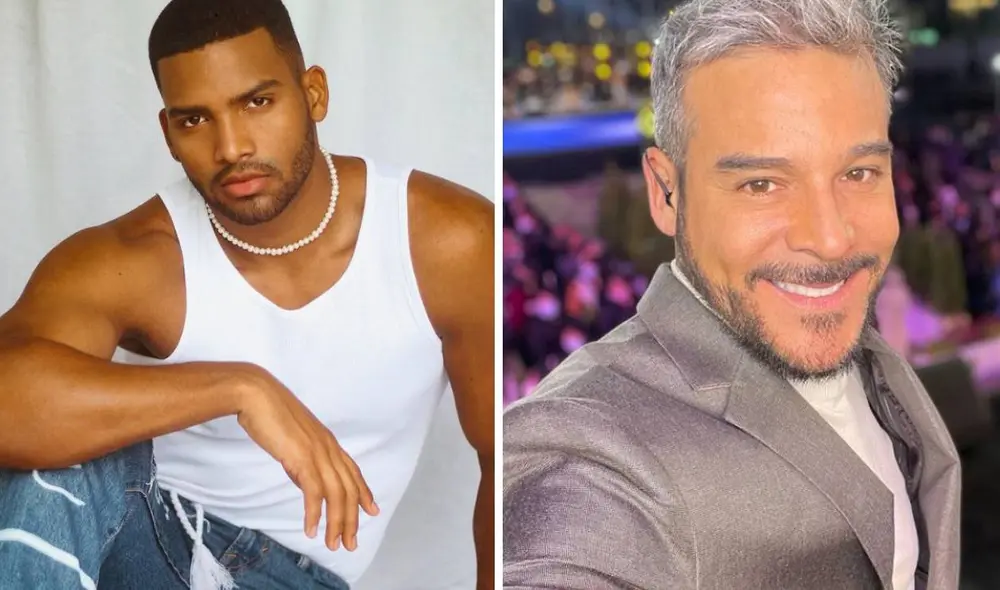 Alejandro Pino se pronunció para "Amor y fuego". Foto: composición/ Instagram