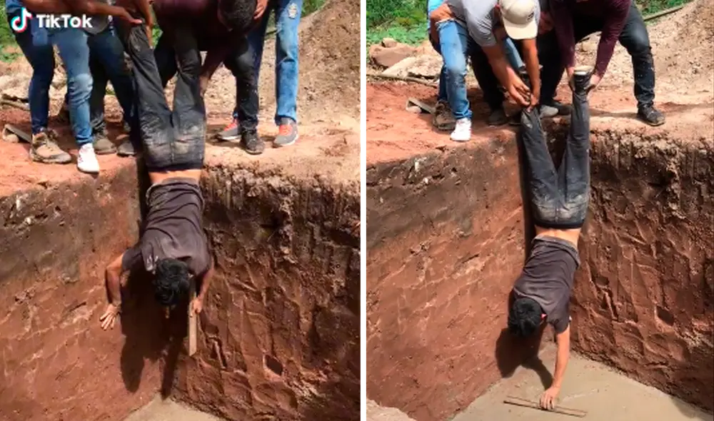 La grabación ha superado el millón de visualizaciones en la red social. Foto: composición/captura de TikTok La grabación ha superado el millón de visualizaciones en la red social. Foto: composición/captura de TikTok