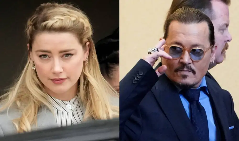 Amber Heard asegura que popularidad de Johnny Depp influyó en veredicto del jurado. Foto: composición/ AFP Amber Heard asegura que popularidad de Johnny Depp influyó en veredicto del jurado. Foto: composición/ AFP