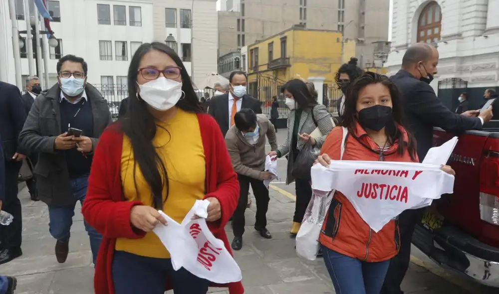 Deudos de Bryan Pintado critican que Alejandro Cavero haya excluido pruebas esenciales en su informe final. Foto: Carlos Félix/La República