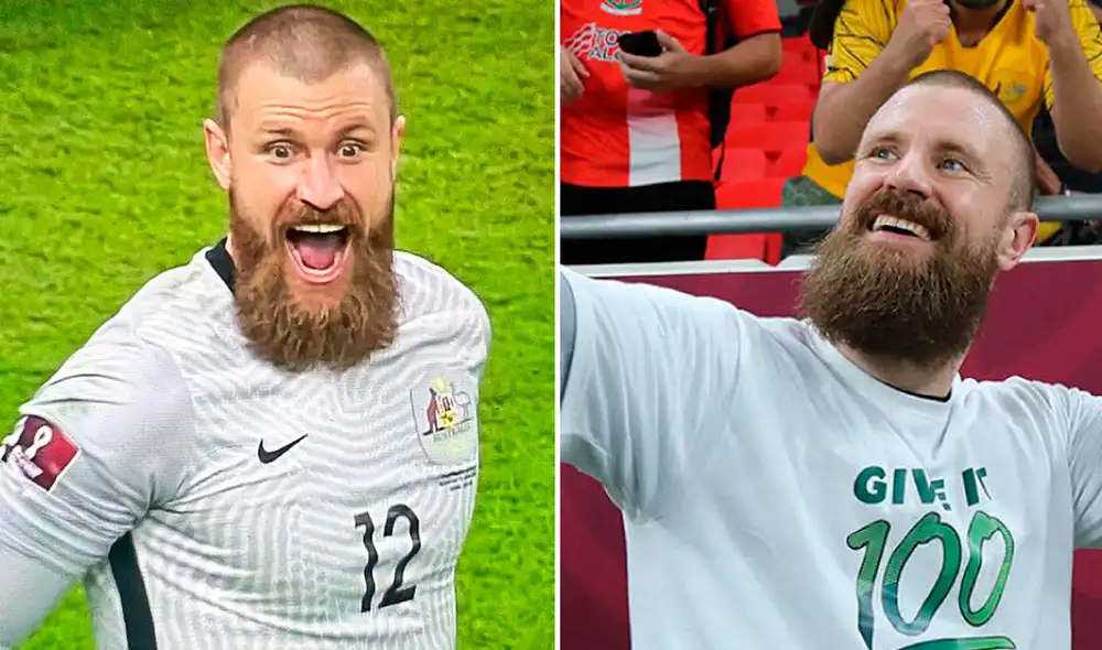 Andrew Redmayne juega en Sydney FC. Foto: composición/ captura de Movistar Deportes/ AFP