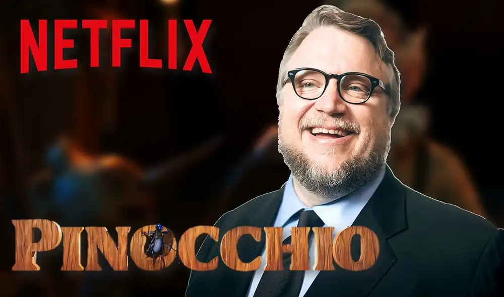 Guillermo del Toro llega a Netflix para revivir la clásica historia de Pinocho. Foto: composición/Netflix/difusión