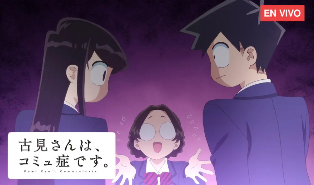 No te pierdas un nuevo capítulo de "Komi-san wa, komyushou desu 2". Foto: Studios OLM