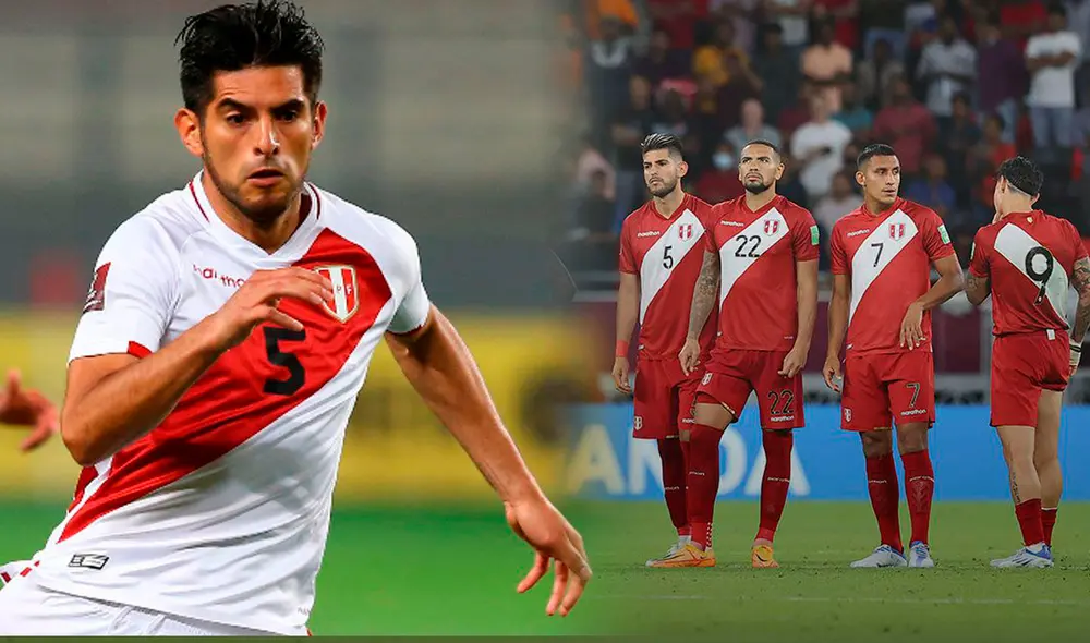 Carlos Zambrano jugó los 120 minutos en la derrota ante Australia. Foto: composición/EFE