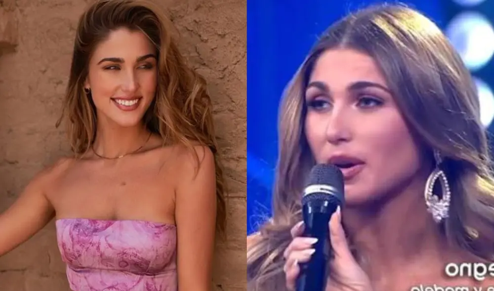 Alessia Rovegno también reveló sus verdaderos motivos para participar en Miss Perú 2022. Foto: composición/ Instagram/ América TV Alessia Rovegno también reveló sus verdaderos motivos para participar en Miss Perú 2022. Foto: composición/ Instagram/ América TV