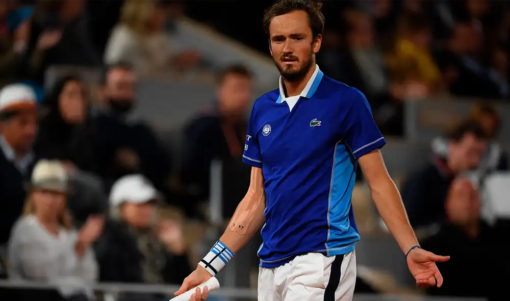 Daniil Medvedev es uno de los tenistas rusos que podrá estar en US Open 2022. Foto: AFP