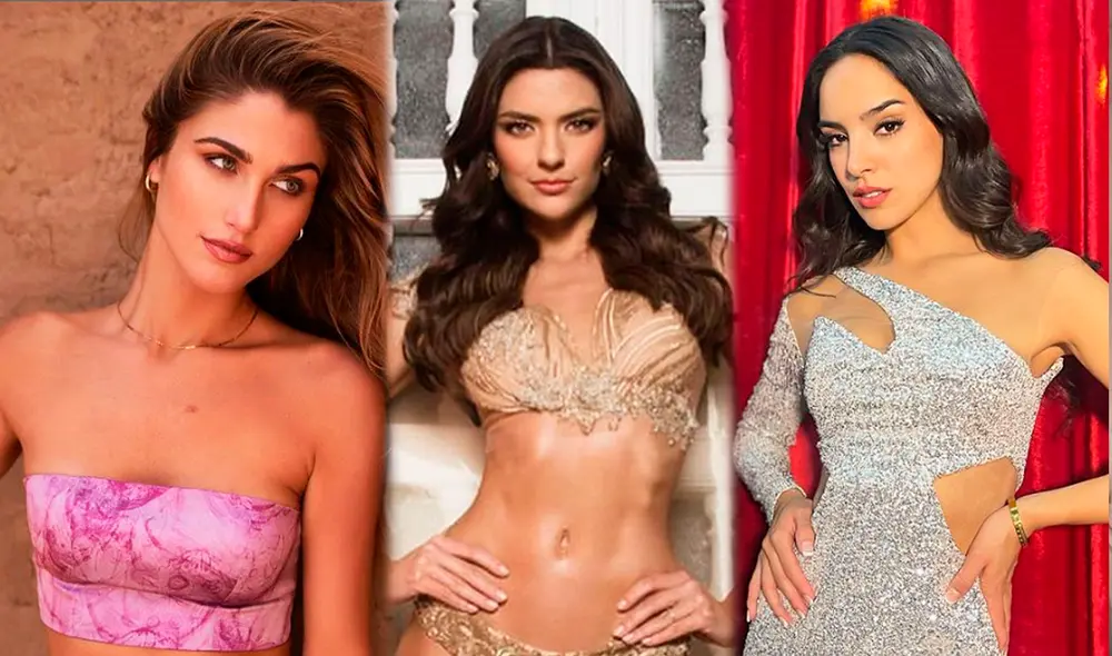 La final del Miss Perú 2022 se llevará a cabo este martes 14 de junio. Foto: composición / Instagram La final del Miss Perú 2022 se llevará a cabo este martes 14 de junio. Foto: composición / Instagram