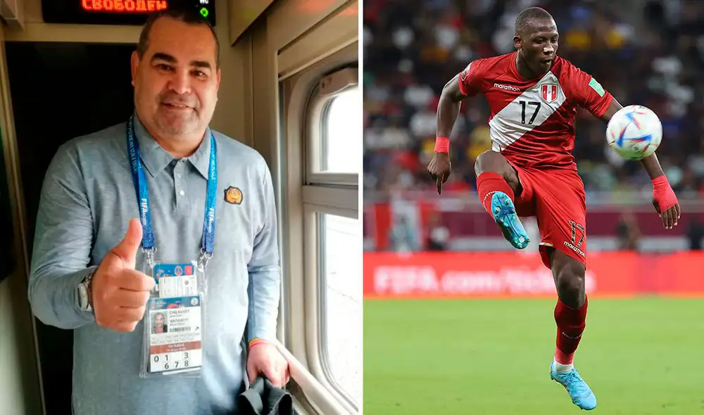 Luis Advíncula falló un penal ante Australia. Foto: composición/ difusión/ AFP Luis Advíncula falló un penal ante Australia. Foto: composición/ difusión/ AFP
