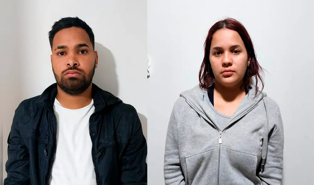 Pareja de extranjeros se encuentra detenida por sus actos. Foto: PNP