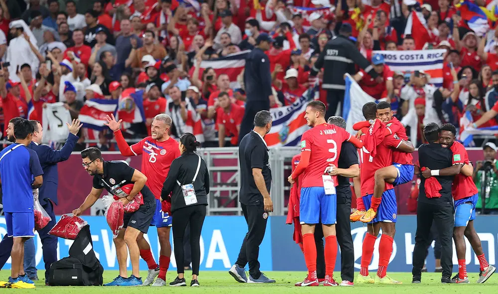 Costa Rica es el último clasificado al Mundial Qatar 2022. Foto: AFP