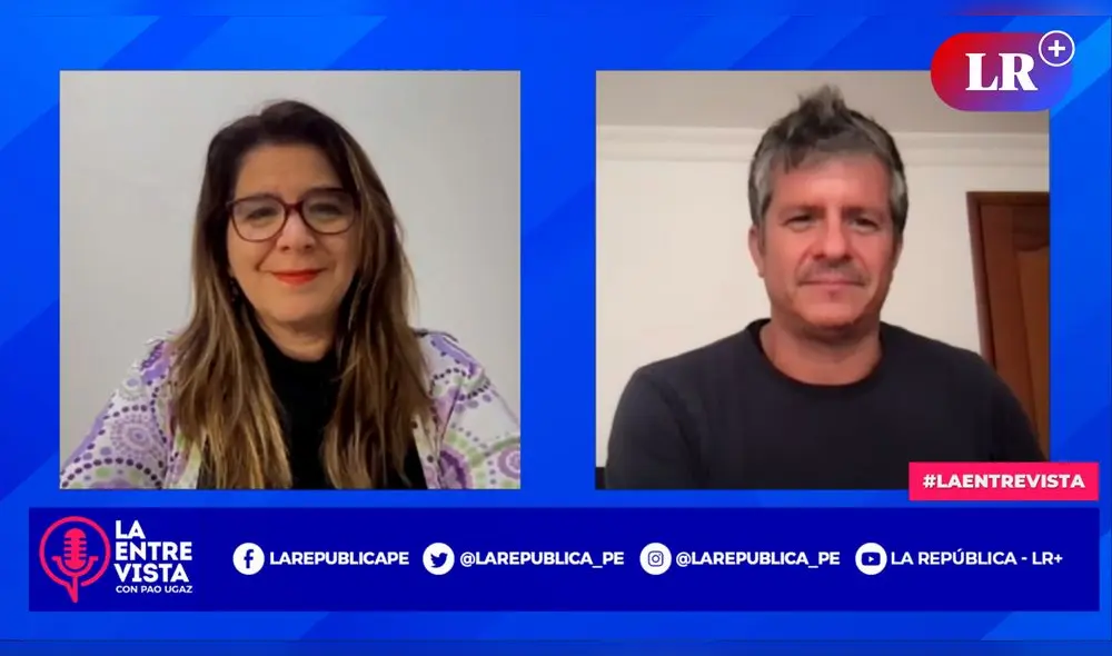 Guillermo Galdós, corresponsal de Channel 4. Foto: captura deLR+ Guillermo Galdós, corresponsal de Channel 4. Foto: captura deLR+