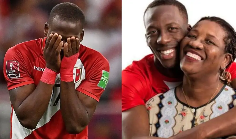 Mamá de Luis Advíncula habla sobre la supuesta renuncia de su hijo a la selección peruana. Foto: Composición/EFE