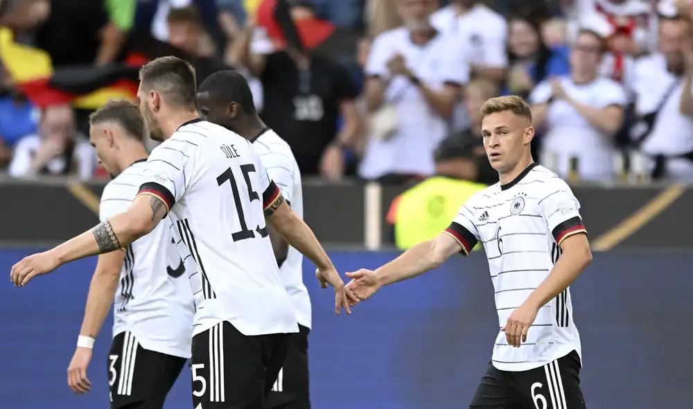 Alemania vs. Italia EN VIVO y EN DIRECTO por la fecha 4 de la Nations League. Foto: EFE Alemania vs. Italia EN VIVO y EN DIRECTO por la fecha 4 de la Nations League. Foto: EFE