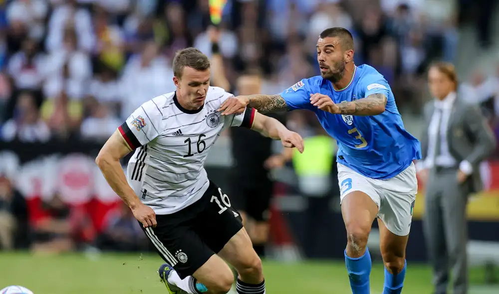 Alemania vs. Italia se enfrentan EN VIVO por la Nations League. Foto: EFE Alemania vs. Italia se enfrentan EN VIVO por la Nations League. Foto: EFE