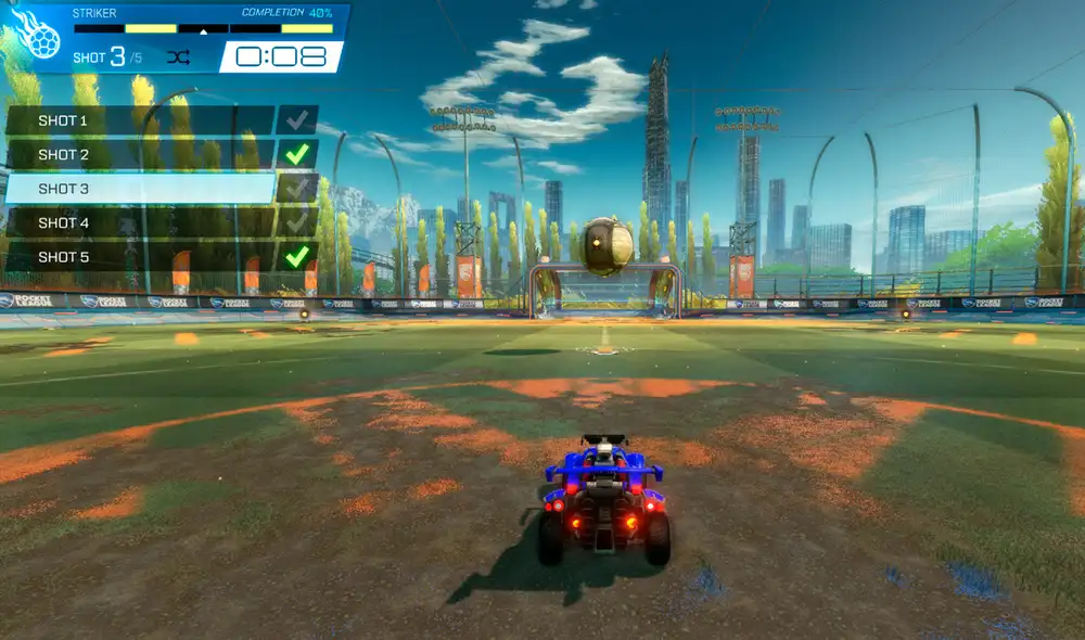 La nueva temporada de Rocket se estrena el miércoles 15 a la medianoche. Foto: Rocket League