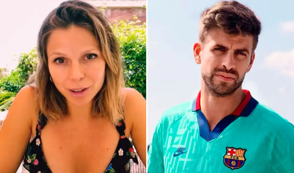 Núria Tomás habló de su bioserie, que será estrenada muy pronto. Foto: composición/Núria Tomás/Gerard Piqué/Instagram