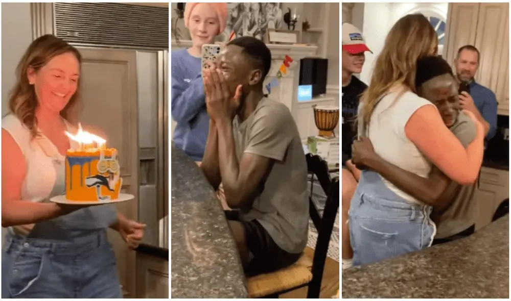 El clip es viral en TikTok y otras redes sociales. Foto: TikTok El clip es viral en TikTok y otras redes sociales. Foto: TikTok