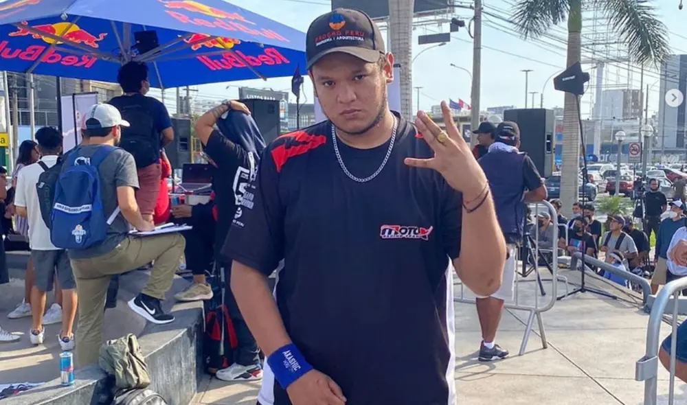 Letras fue subcampeón en la Final Nacional de Raptonda 2022. Foto: Instagram/Letras