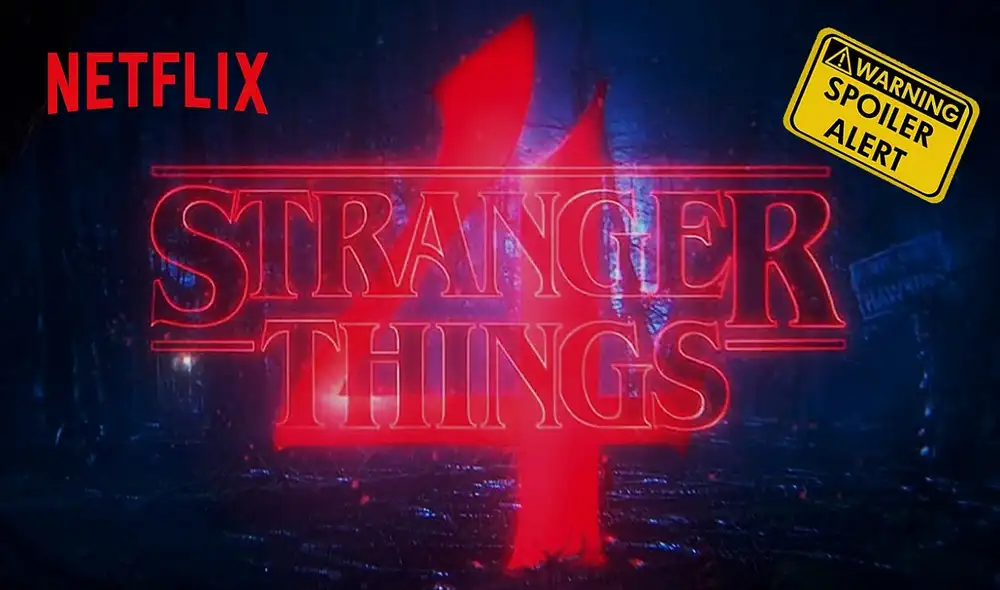 “Stranger things 4, volumen 2” se estrenará en Netflix el 1 de julio. Foto: composición/Netflix/difusión