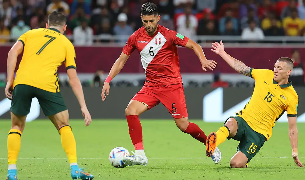Carlos Zambrano no fue convocado a la selección peruana para el Mundial de Rusia 2018. Foto: AFP