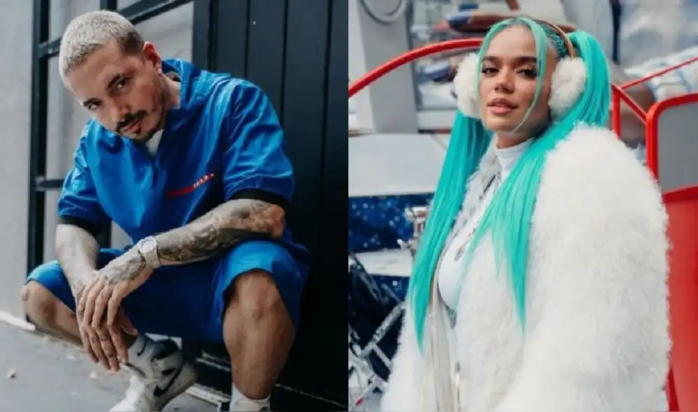 J Balvin y Karol G son los protagonistas de la edición 2022 de los Premios Juventud. Foto: Instagram.