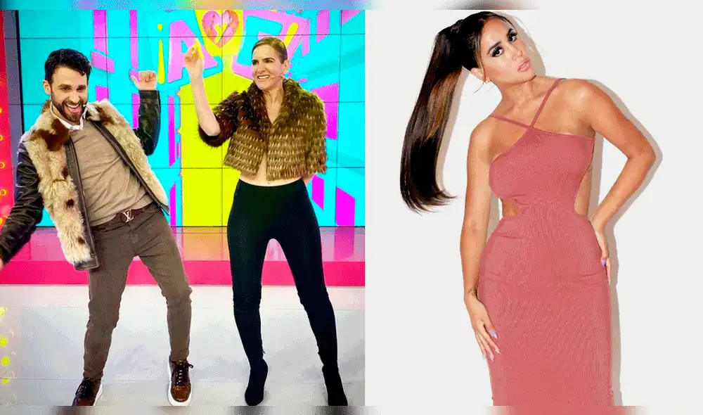 Rodrigo González y Gigi Mitre le preguntarán de todo a Melissa Paredes en una entrevista exclusiva para "Amor y fuego". Foto: composición/Rodrigo González/Melissa Paredes/Instagram