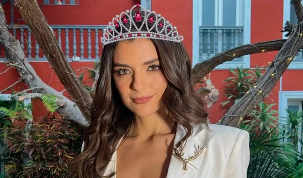 Tatiana Calmell es favorita a quedarse con la corona del Miss Perú 2022, según 'missólogos'. Foto: Instagram Tatiana Calmell