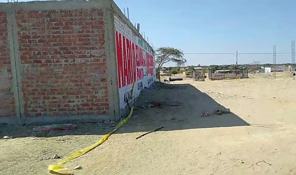 Encontraron a vecina de la zona en medio de un descampado. Foto: captura de vídeo. Encontraron a vecina de la zona en medio de un descampado. Foto: captura de vídeo.