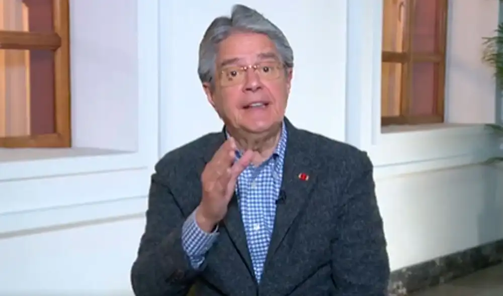 El presidente informó que “se ha iniciado la detención de los autores intelectuales y materiales ejecutores de estos actos violentos”, entre ellos Iza, presidente de la Conaie. Foto: captura de Twitter El presidente informó que “se ha iniciado la detención de los autores intelectuales y materiales ejecutores de estos actos violentos”, entre ellos Iza, presidente de la Conaie. Foto: captura de Twitter