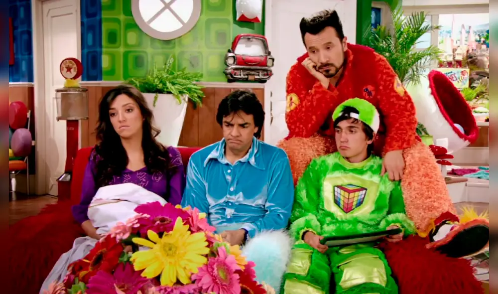 El último capítulo de "La familia P. Luche" fue emitido en septiembre de 2012. Foto: captura YouTube El último capítulo de "La familia P. Luche" fue emitido en septiembre de 2012. Foto: captura YouTube