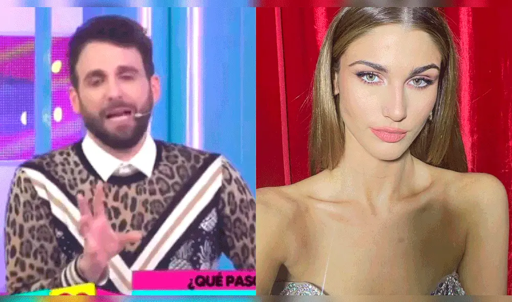 Rodrigo González volvió a hablar de la candidata a Miss Perú, Alessia Rovegno. Foto: composición Instagram/Alessia Rovegno/Willax TV