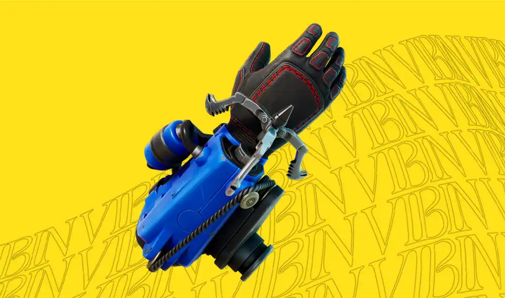 El guante ancleador cuenta con un periodo de enfriamiento, por lo que deberá pasar un rato antes de que lo puedas volver a usar. Foto: Level Up El guante ancleador cuenta con un periodo de enfriamiento, por lo que deberá pasar un rato antes de que lo puedas volver a usar. Foto: Level Up