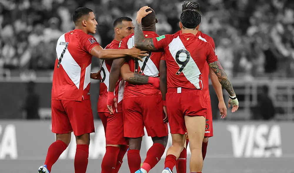 La selección peruana tiene un promedio de edad de 29 años, tras la última convocatoria. Foto: composición GLR/ AFP