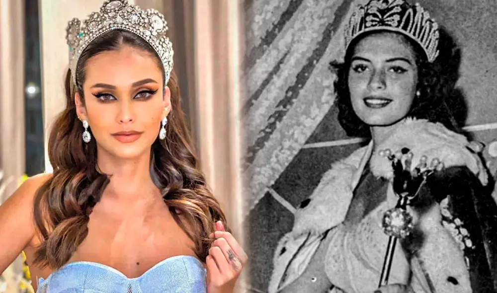 Janick Maceta logró ingresar al top 3 de finalistas del Miss Universo luego de 65 años. Foto: Composición GLR Janick Maceta logró ingresar al top 3 de finalistas del Miss Universo luego de 65 años. Foto: Composición GLR