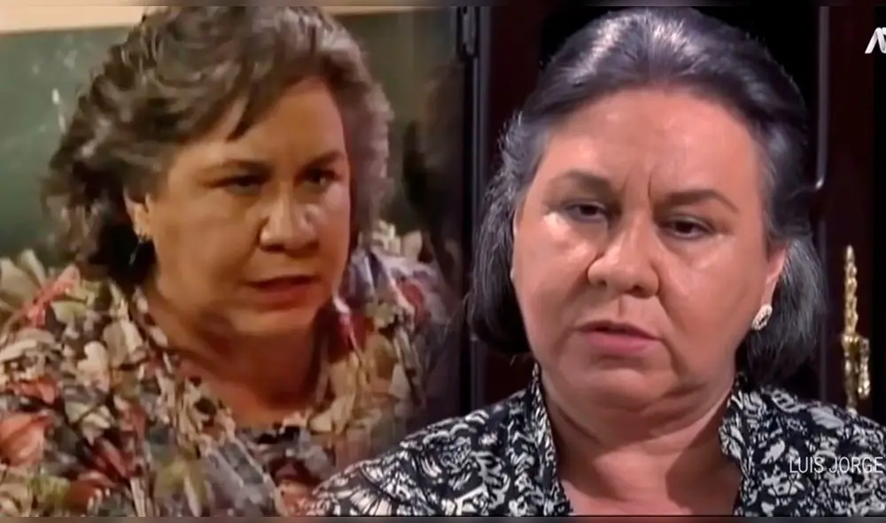 María Prado participó en varios episodios de Mujer, casos de la vida real y se convirtió en una de las actrices más icónicas del programa. Foto: Televisa