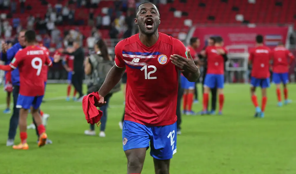 Joel Campbell es internacional con Costa Rica desde el 2011. Foto: AFP
