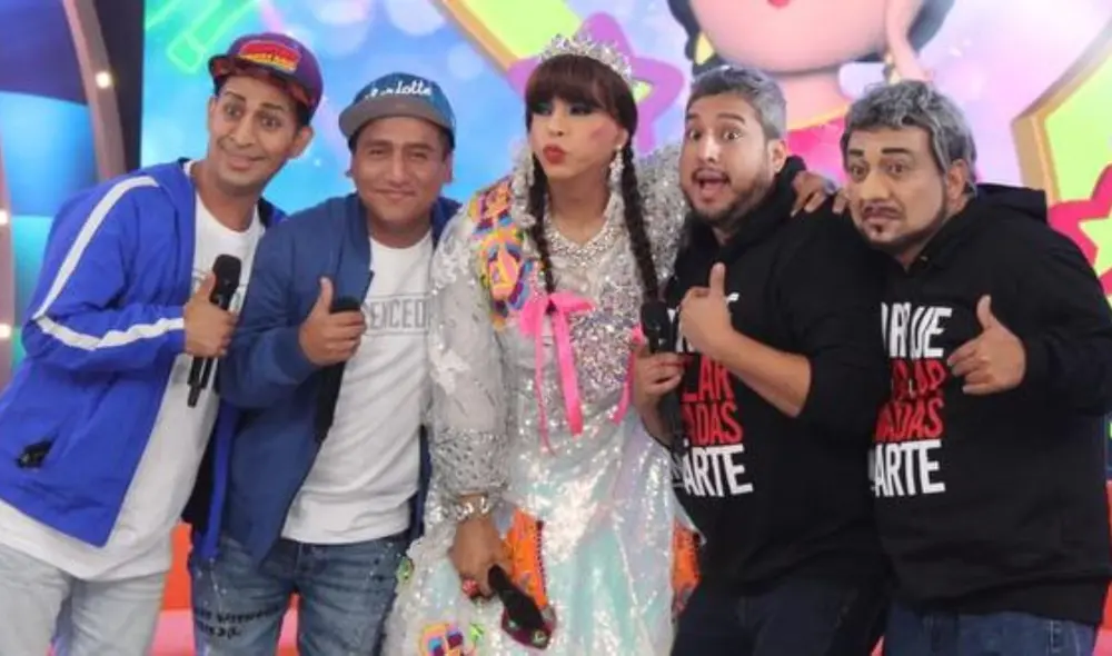 Programa tuvo un alto nivel de sintonía. Foto: captura de América TV