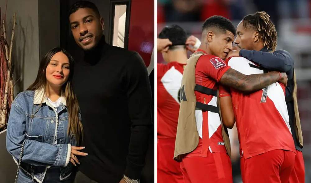 Jacqueline Palomino, esposa de Miguel Araujo, pidió mesura en las críticas contra la selección peruana. Foto: composición/ Instagram/ EFE