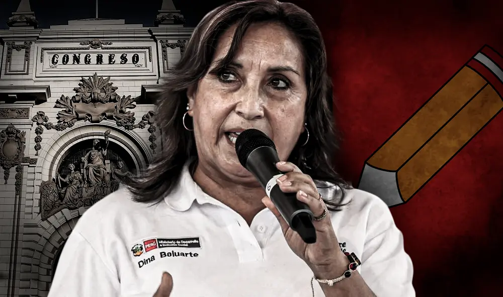 Dina Boluarte podría ser inhabilitada para asumir cargo público. Foto: composición/Jazmín Ceras/La República