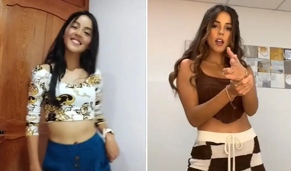 La viral escena compartida por la cuenta @venus21hm_ logró obtener miles de reacciones y reproducciones. Foto: captura de TikTok