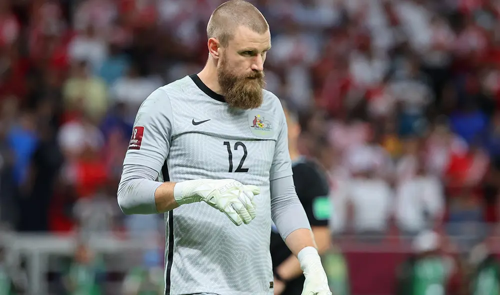 Andrew Remayne ingresó recién a los 119 minutos del partido. Foto: AFP